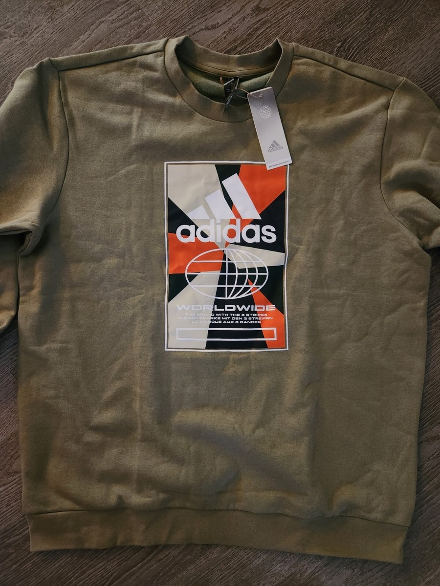 crew sweatshirt adidas international sweatshirt