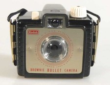 KODAK BROWNIE BULLET CAMERA ART DECO