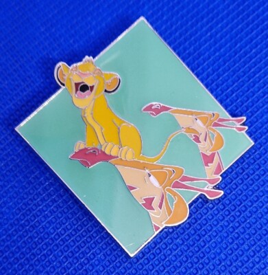 NEU Der König der Löwen ''I Just Can't Wait to be King'' Simba und Girraffes Pin
