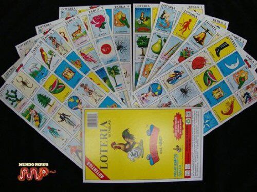 Loteria 20 Different Boards 1 Deck 54 Cards Mexican Bingo Authentic D0n CIemente SellerDirect220 
