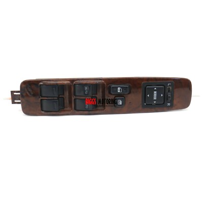Used Toyota 4Runner Power Window Switch - Driver Side Master Switch OEM 84820-35060 (1999-2002)