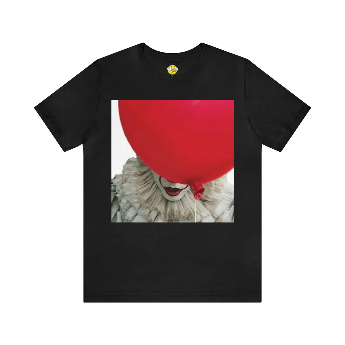 Halloween Pennywise and Red Balloon IT Movie Remake Short Sleeve T Shirt