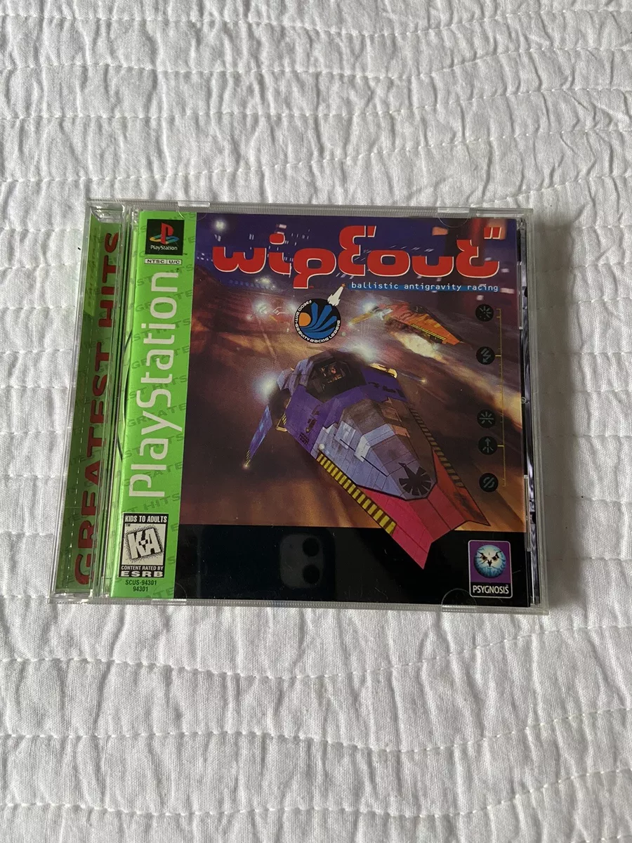 Wipeout on sale playstation 1