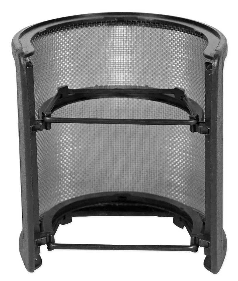 Micrófono de grabación Rockville RockPop filtro pop malla curva parabrisas en negro Foto 3 de 4