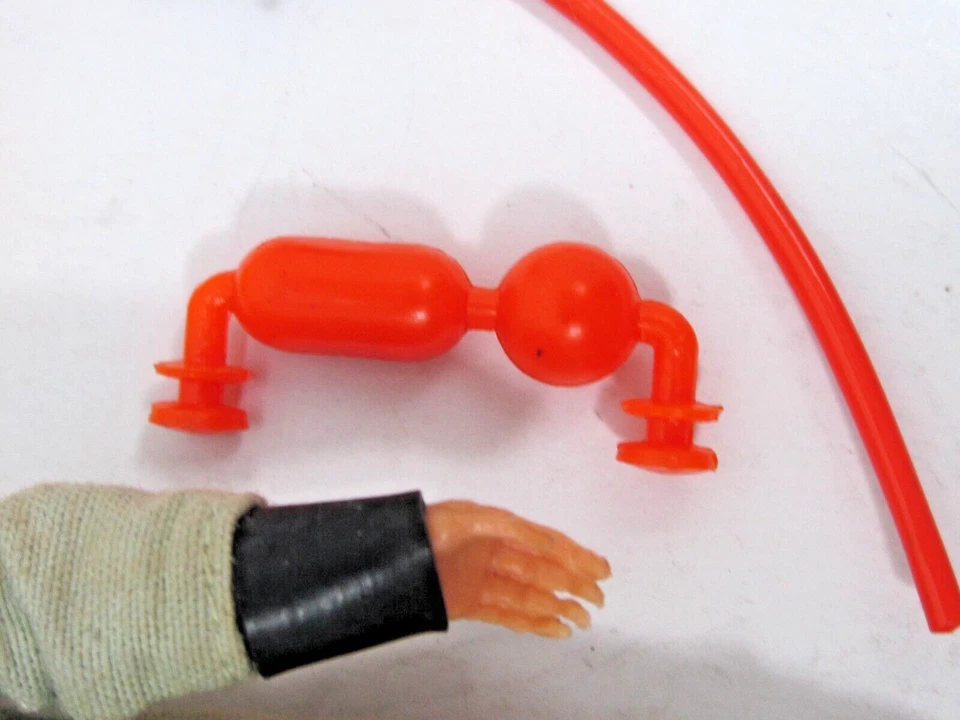 Madelman Deep Sea Diver Action Figure 2nd Generation Spain Vintage Rare 1970s - Image 3 of 4