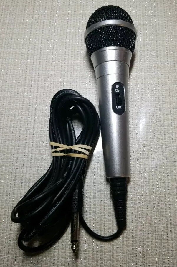 CES High Grade Professional Low-Noise Cable Microphone On Off Switch ...