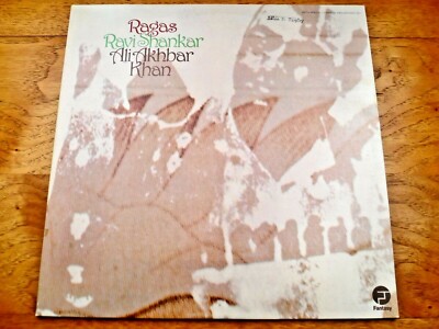 Ravi Shankar / Ali Akhbar Khan   Ragas   Rare Fantasy Remastered Dbl Vinyl LP NM