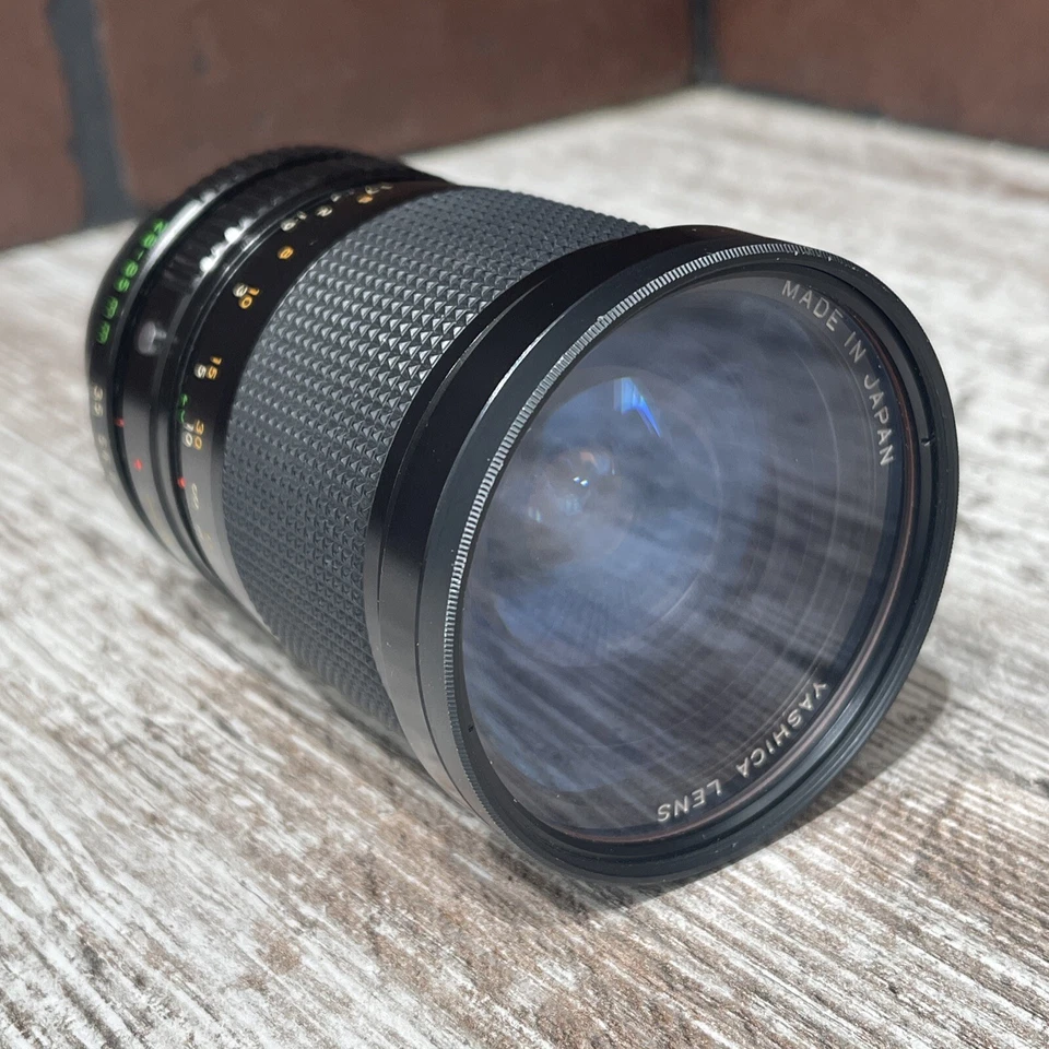 Yashica ML 28-85mm Macro Objective Zoom for Cameras Contax/Yashica FAST SHIPPING - Image 2 of 4