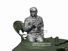 1/48 Legend Production WW2 US Tank Commander LF4832