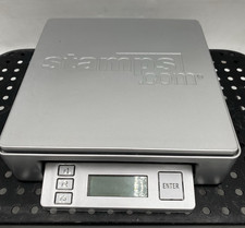 Stamps.com Model 2510 25lb USB Scale NO POWER ADAPTER- Tested & Working