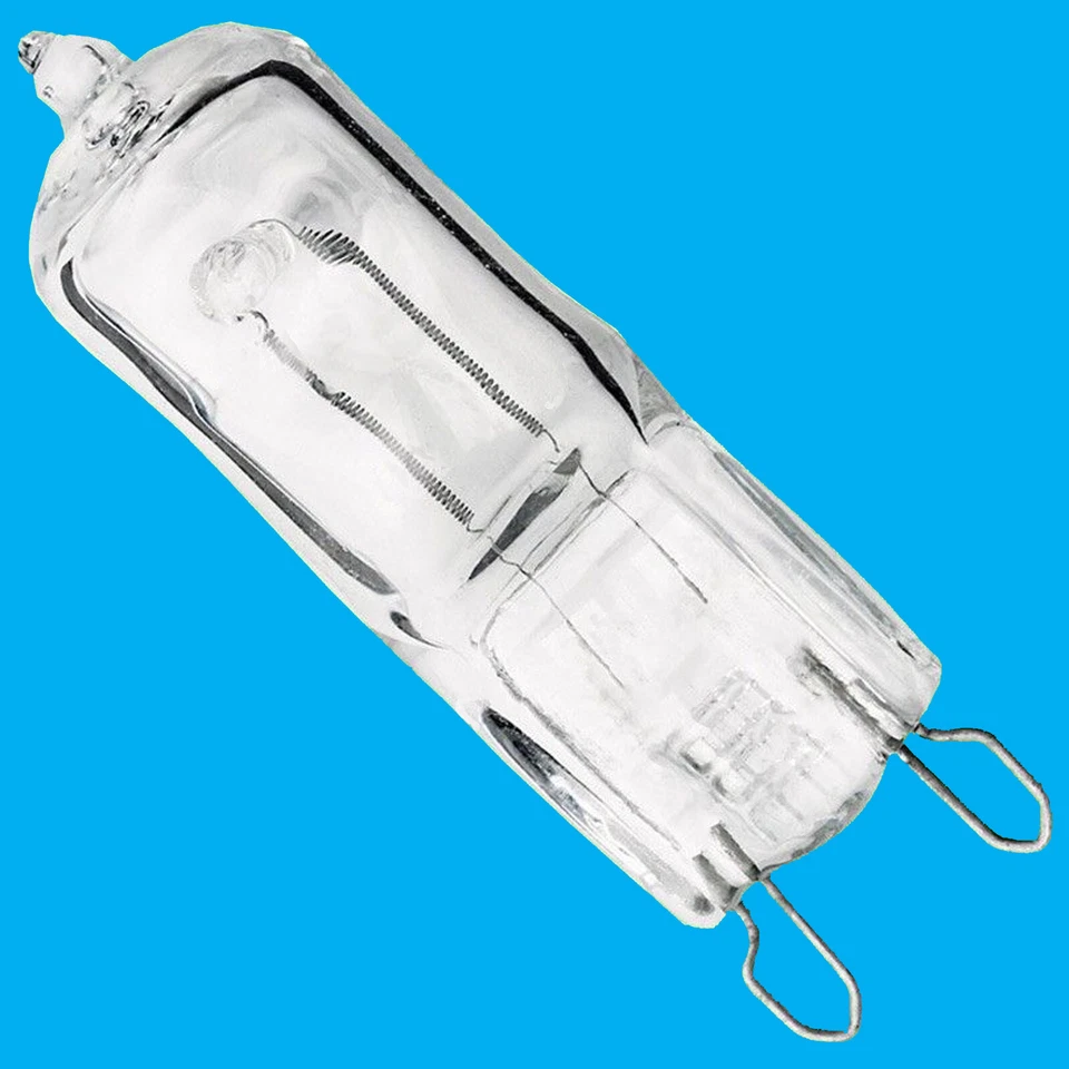 8x 28W Halogène G9 Transparent Capsule Ampoule,Lampes Économie Énergie Avec UV - Photo 1/1