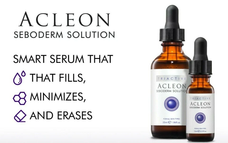 [ANACIS] TRIACTIVE ACLEON Seboderm Solución 15 ml Nuevo en Caja Foto 3 de 4