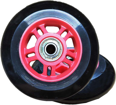 Scooter Wheels - Quality Pair of 2Pcs 100Mm Stunt Scooter Wheels for Smooth Ride