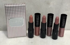 Doll 10 Pro Nude 6 Piece Lip Collection Lip Gloss Lipstick Naughty Flirty Bare