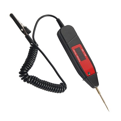 Digital Car Fuse Electric Circuit Probe Tester 5-36V Voltage Detector Test Pen