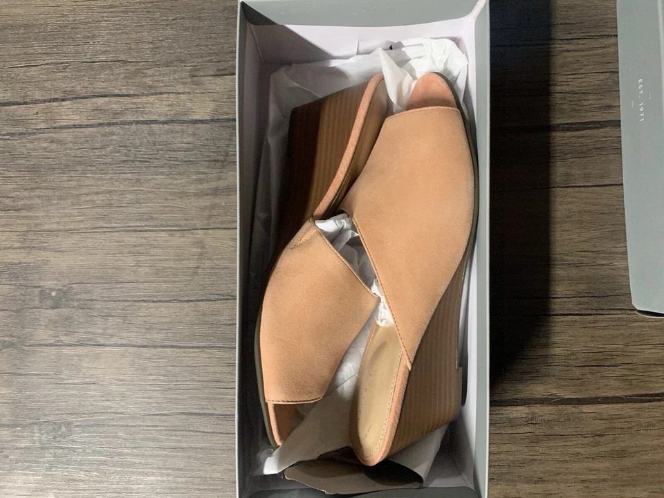 Rockport Total Motion Taylor Asym Wedge Slide Coral Gaze Foto 2 de 4