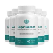  5 Pack Sugar Balance Capsules, Blood Sugar Balance Blood Sugar Support