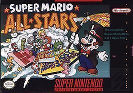 Super Mario: All-Stars - SNES 