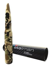 BULLET ANTENNA 50 CAL CALIBER TRUCK JEEP WRANGLER JK & JL GlADIATOR 2007-2022