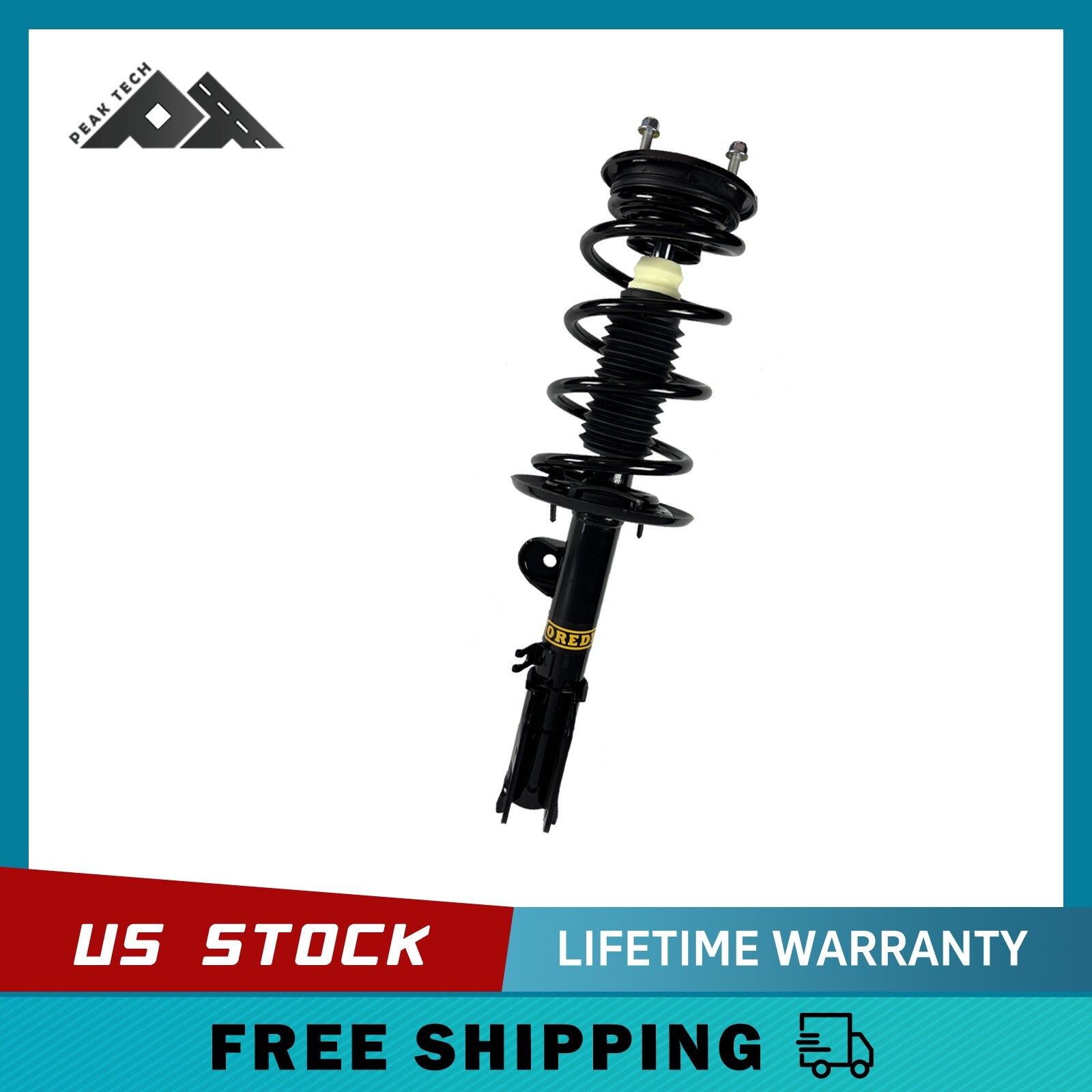 Front Right Side Strut for AWD 3.5L 2013-2019 Ford Explorer