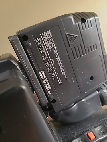 GE CG732 Camcorder Video Camera Battery Charger Included Needs Working Batt. - Picture 8 of 12