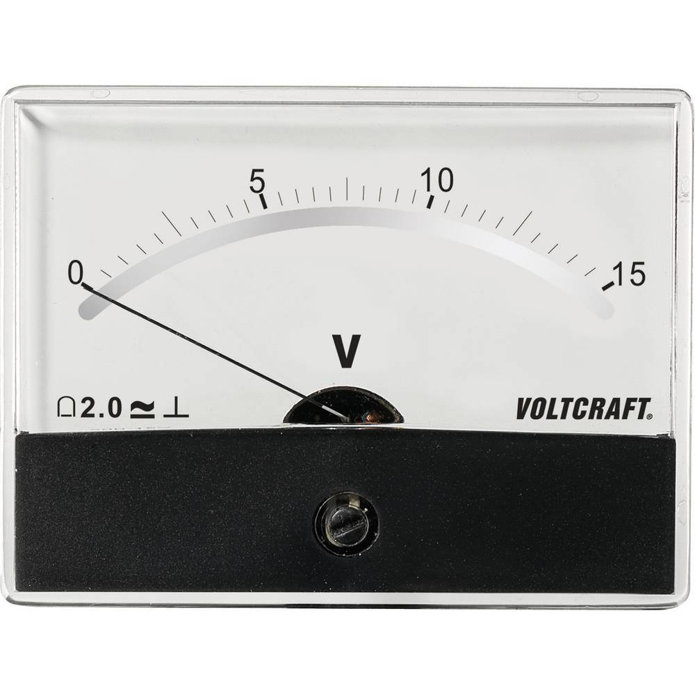 VOLTCRAFT AM-86X65/15V/DC tester da pannello per temperatura AM-86X65/15V/DC 15