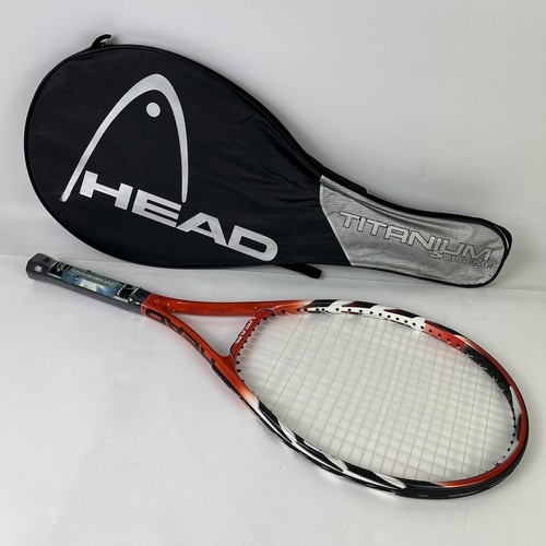 Head Microgel Oversize L4 Tennis Racquet Brand New eBay