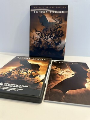 DVD Batman Begins Two-Disc Deluxe Edition