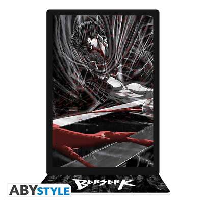 Berserk Guts Acryl Panel Stand Figure