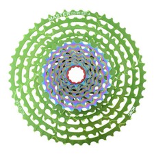 KCNC 12 Speed Cassette 9-52 Teeth For SRAM XD Body , Green