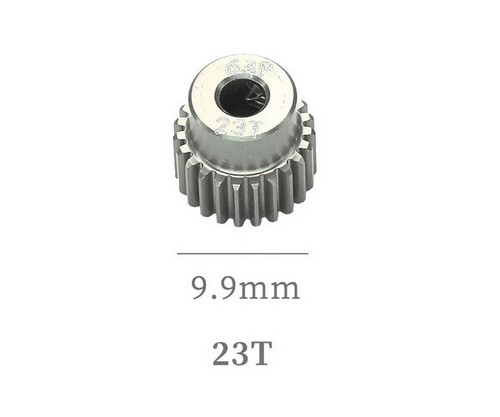 HARD COATED ALU 64P PITCH 21T - 54T PINION GEAR FOR 1/8 1/10 CAR BUGGY MONSTER - Picture 27 of 58