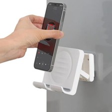 Upgraded Shower Phone Holder Tablet Wall Mount Phone Holder Removable,Self-Adhes