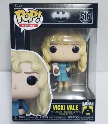 VICKI VALE - Batman 85 Years Funko POP! Heroes #516 Collectible Figure BOX WEAR