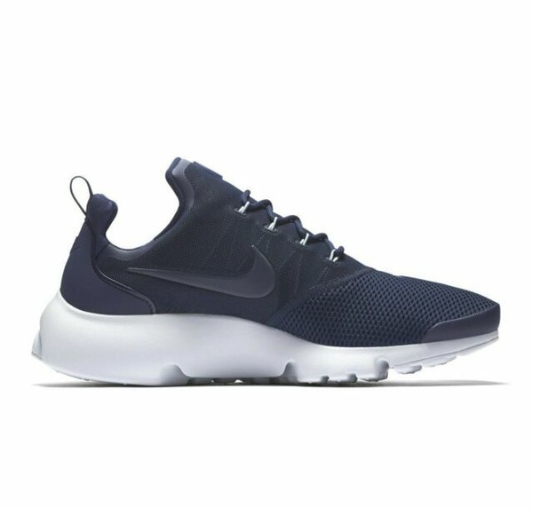presto fly sneaker navy