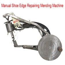 Obolique Needle Sewing Machine Manual Shoe Edge Repairing Mending Machine NEW