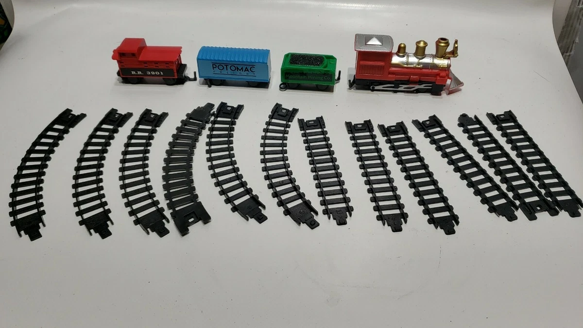 Westminster Toy Train in a Tin Old No 9 Express 3901 Battery