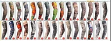 TATTOO SLEEVE, VARIOUS DESIGNS, NEW, REUSABLE