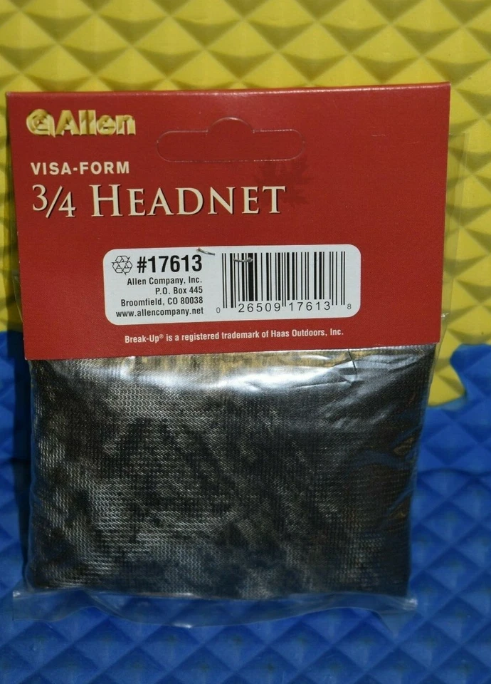 Allen Visa Form 3/4 Headnet Mossy Oak Break Up Camo  17613 - Image 2 of 4