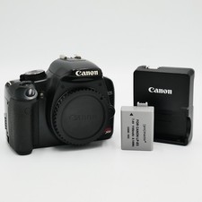 Canon EOS Rebel XSi DSLR Camera Black, Body Only  USED 