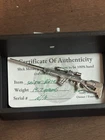 Hand Poured Proof Sniper Rifle Slick Metals 14.7- .999 Fine Silver