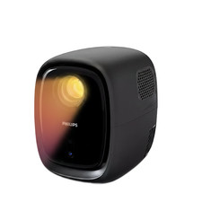 Philips Neopix 130c Smart Black Projector - Premium Grade
