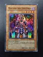 YUGIOH 2004 | MAKYURA THE DESTRUCTOR | DB1-EN169 | GERMAN | VG - EXCELLENT (MP)