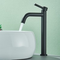 Wasserfall Waschtischarmatur Bad Wasserhahn Messing Waschbecken Mischbatterie