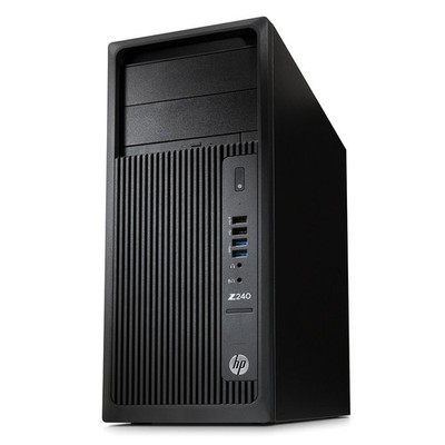 HP Z240 Tower Workstation Intel Xeon E3-1225 v5 3,30GHz 16GB 256GB SSD Linux