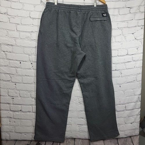 Nike Vintage Y2K Athletic Dept. Size XXL Swoosh Drill Pants Mens Grey - Picture 7 of 13