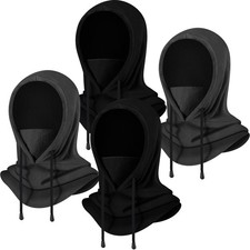 4 Pcs Winter Balaclava Ski for Men Women Fleece Hat Balaclava Warm Face Cover...