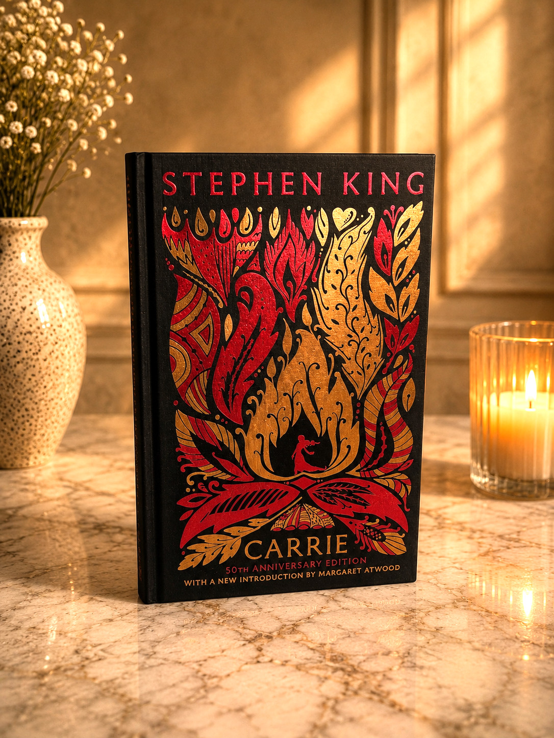 Carrie – Stephen King • 50th Anniversary Edition • Hardback • New