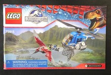 Lego JURASSIC WORLD INSTRUCTION GUIDE Manual 75915