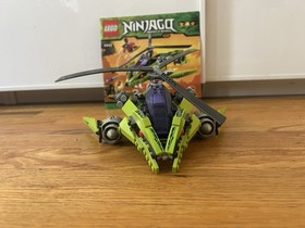 LEGO Ninjago Set 9443 Rattlecopter. Complete With Booklet.
