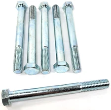 1/2-13 x 5 in Grade 5 Hex Bolt 1/2"-13 x 5" Grade 5 Hex Cap Screw  ~ 6 PK